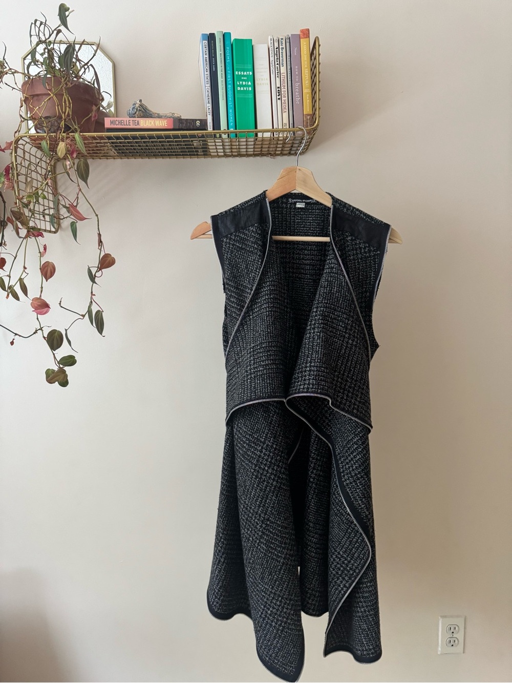 Sandra Baquero Zipper Vest